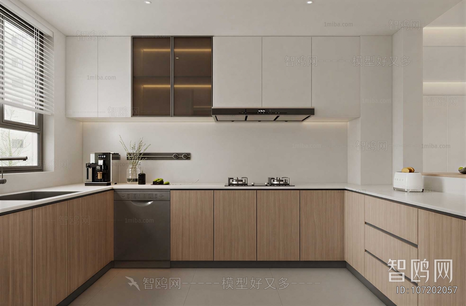 Modern The Kitchen
