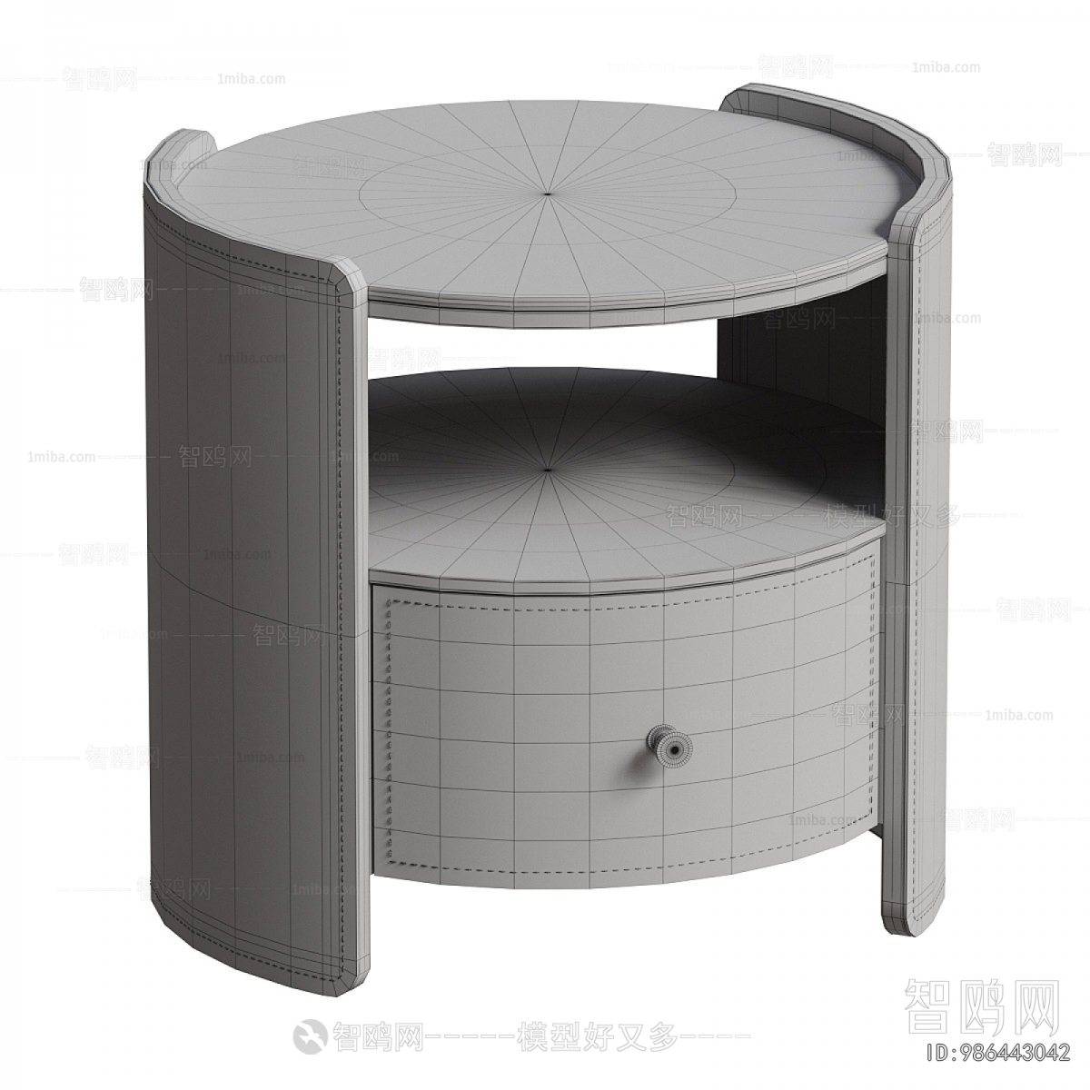 Modern Bedside Cupboard