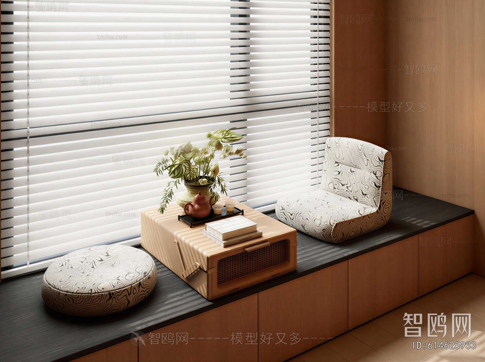 Japanese Style Bay Window