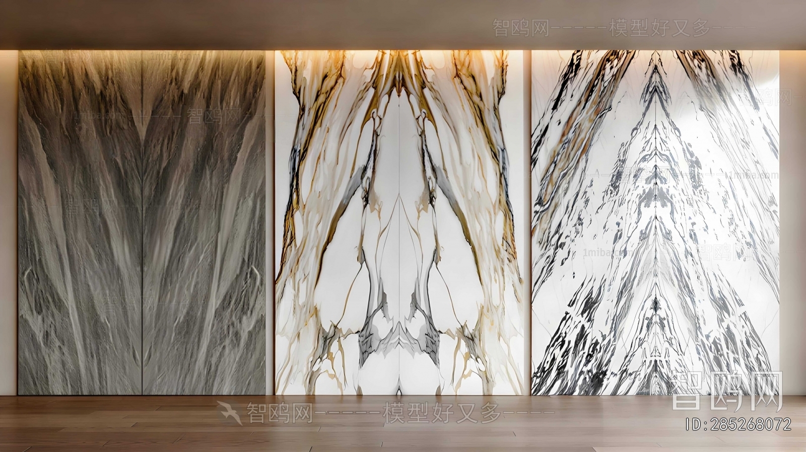 Modern Wall/floor/ceiling