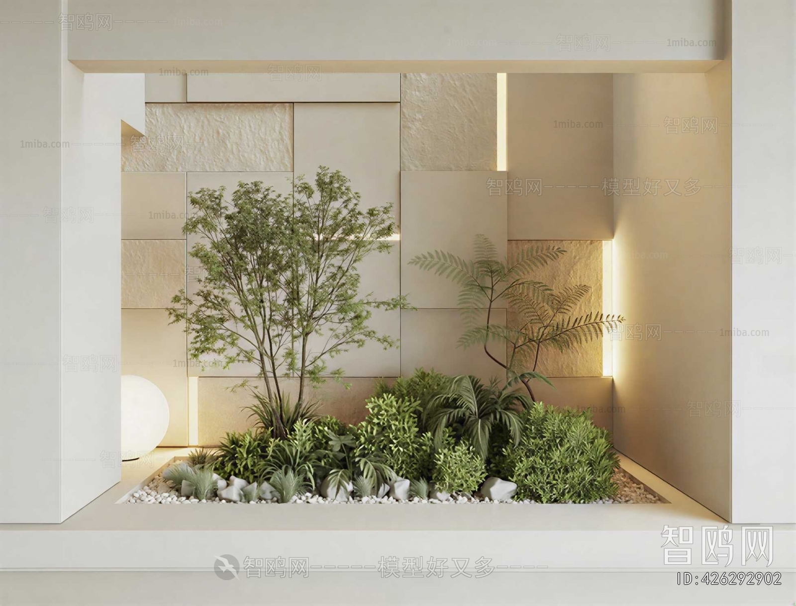 Modern Plant Landscaping