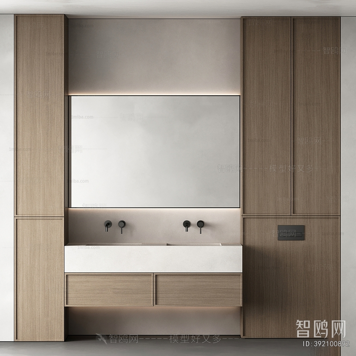 Modern Bathroom Cabinet