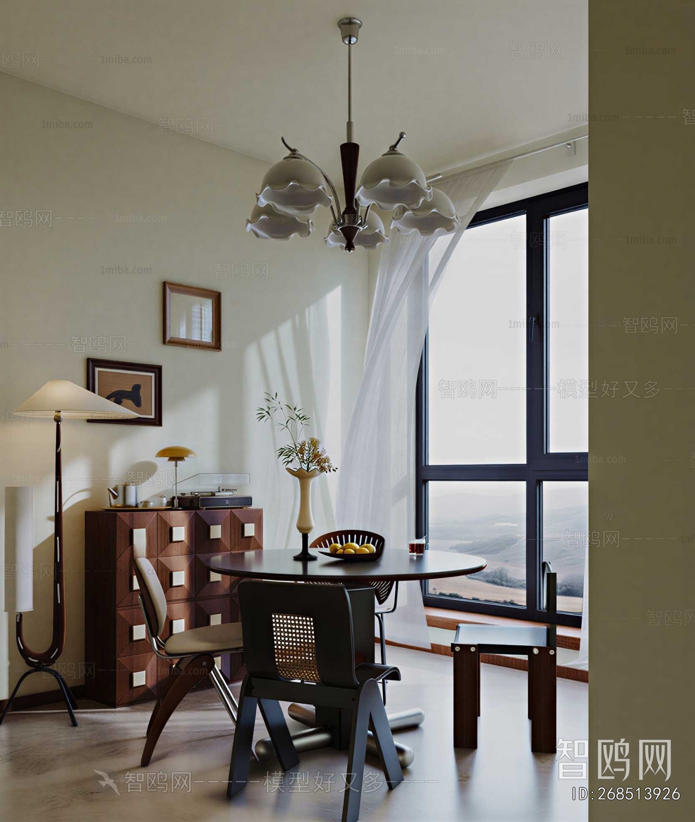 French Style Dining Room