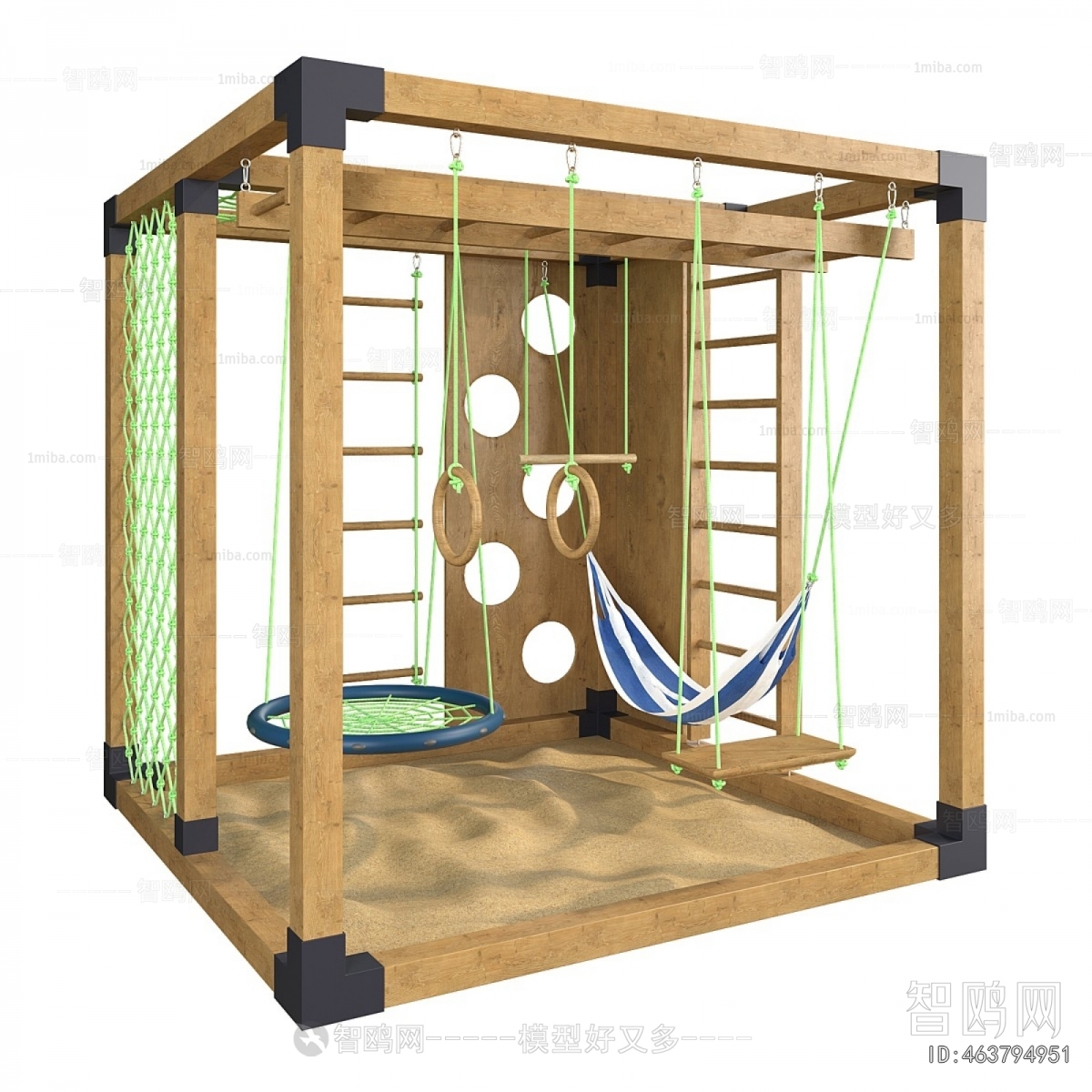 Modern Equipment For Children