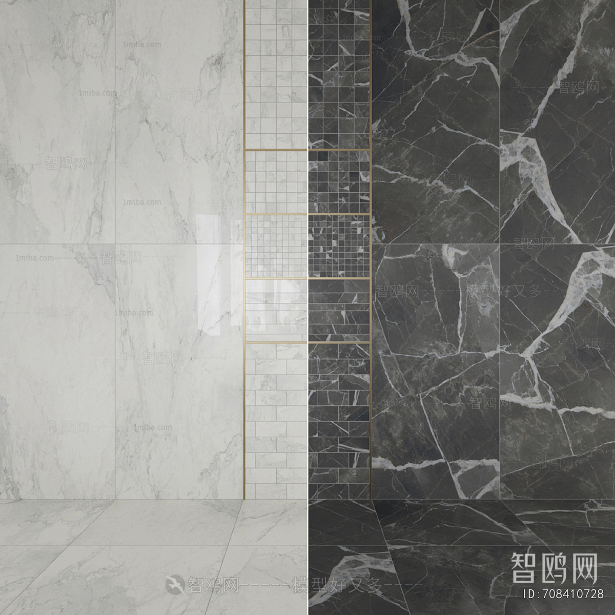 Modern Wall/floor/ceiling