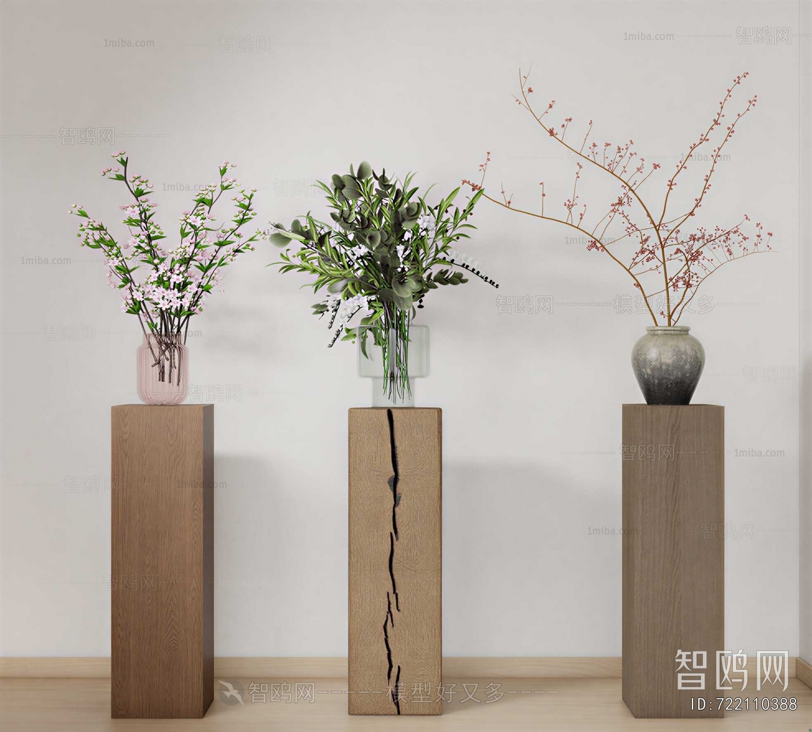 Modern Flower Arrangement
