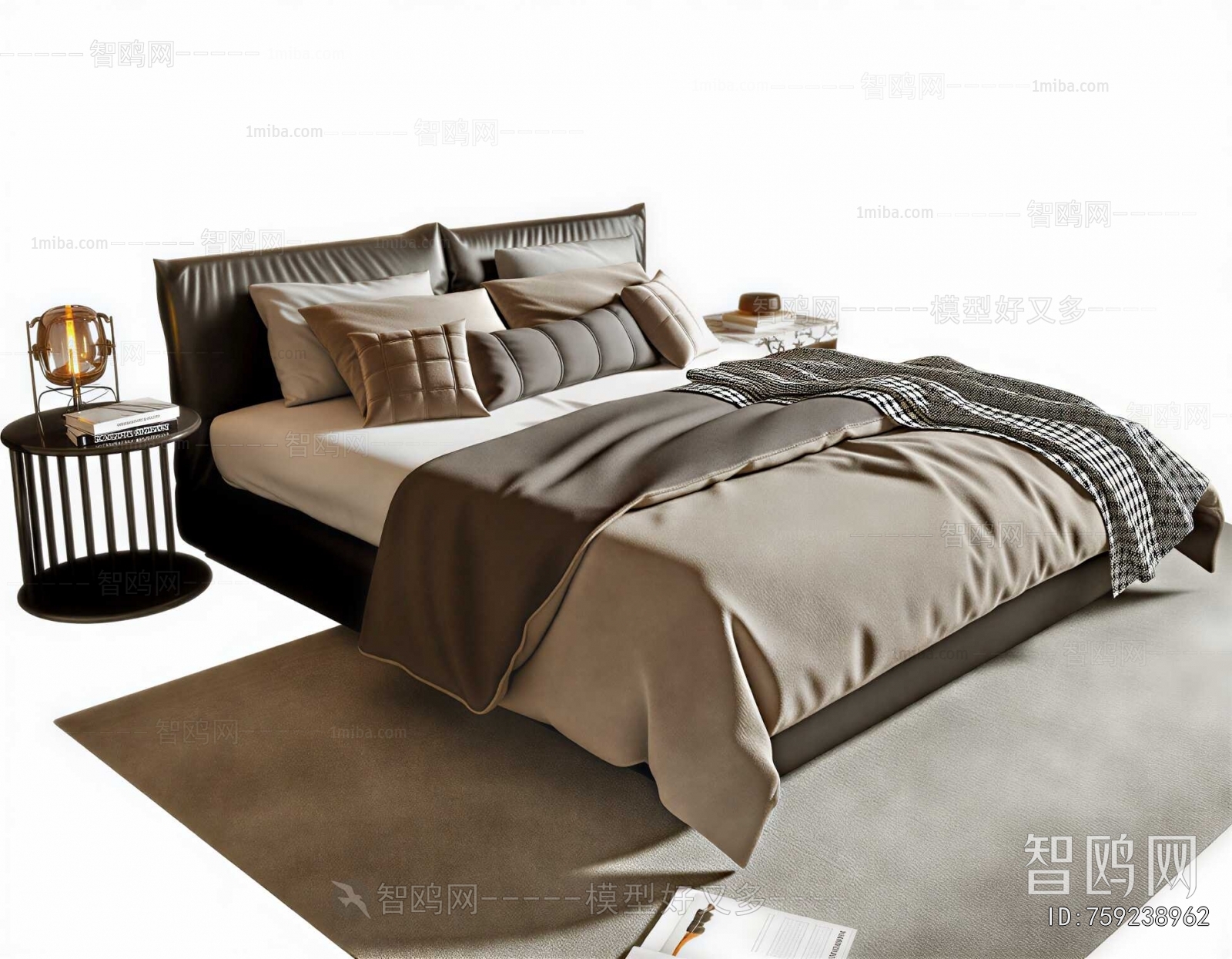 Modern Double Bed