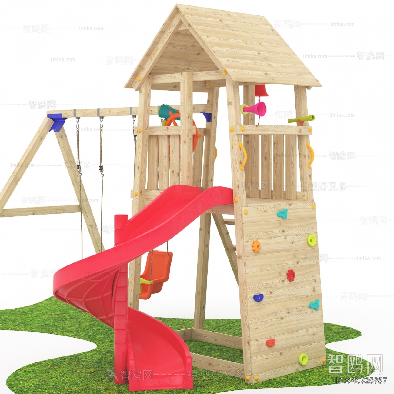 Modern Equipment For Children