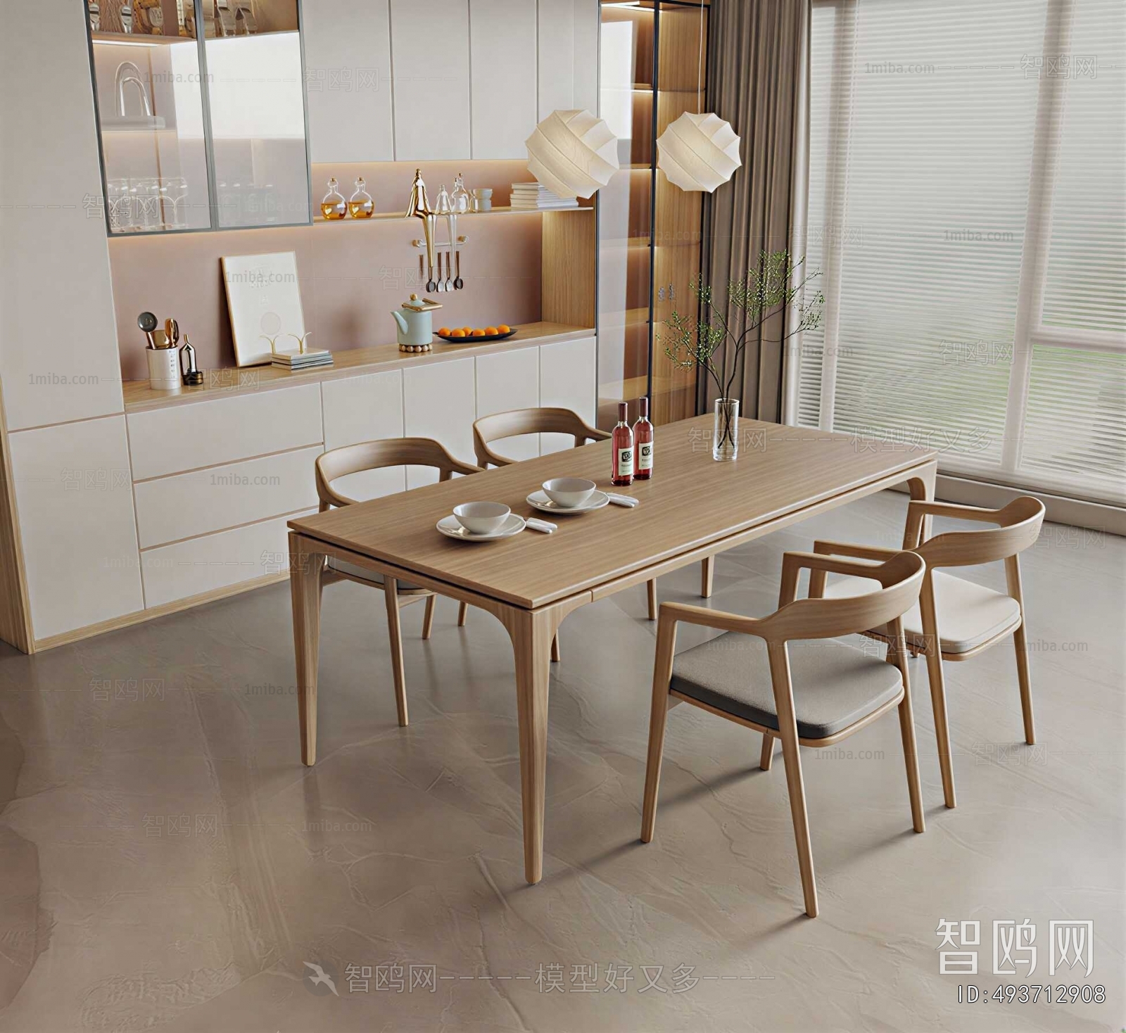 Modern Dining Table And Chairs