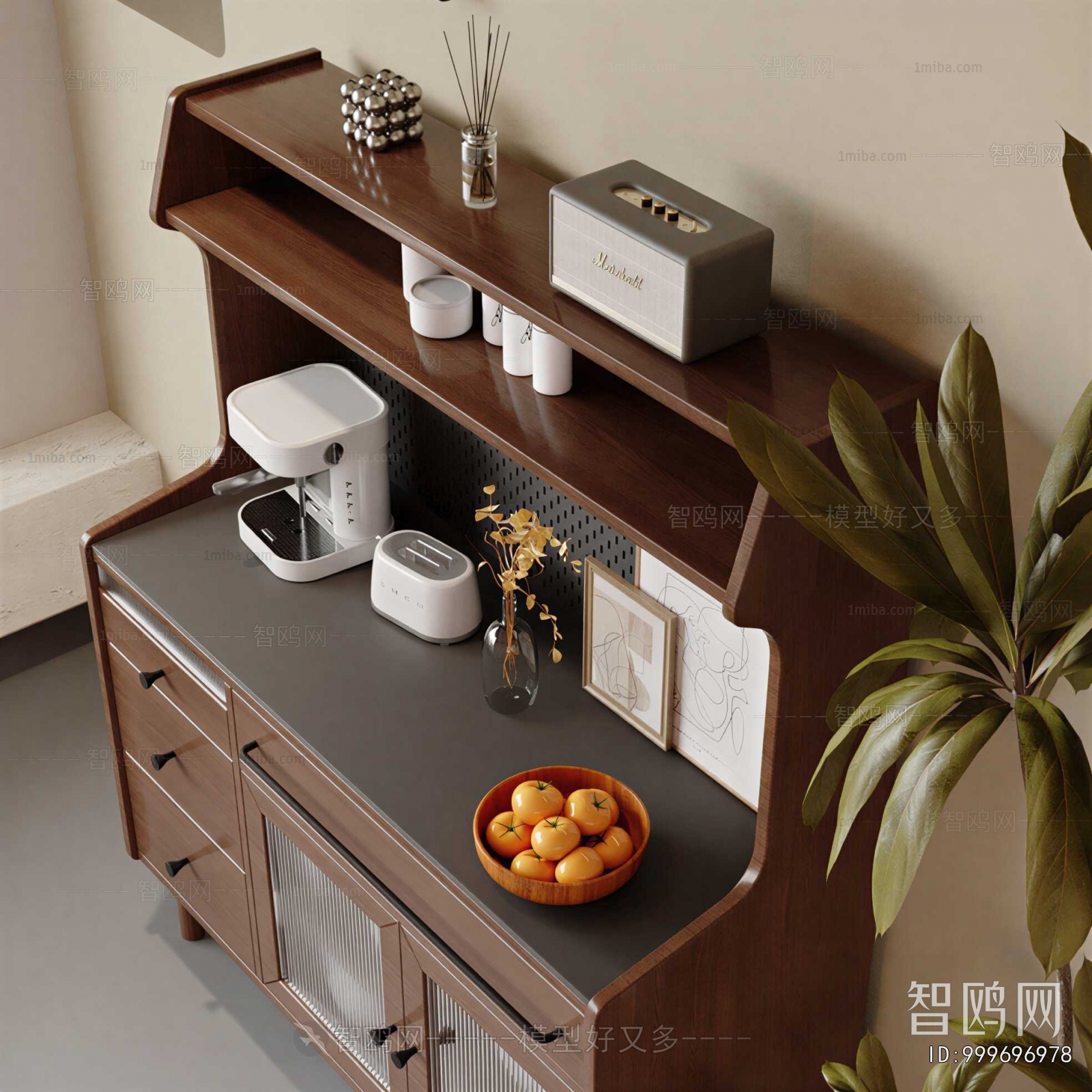 Modern Sideboard