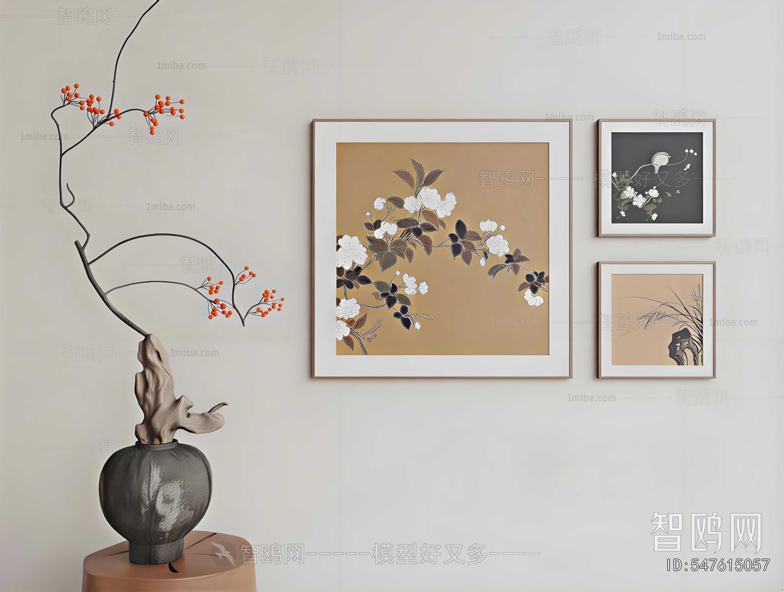 New Chinese Style Painting