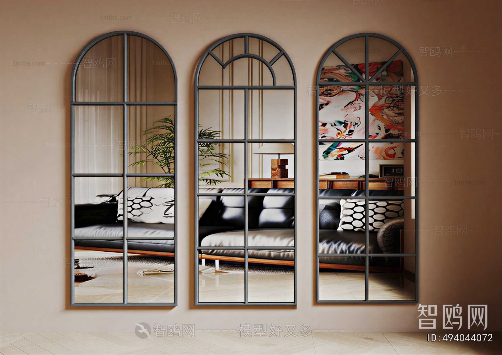 French Style The Mirror