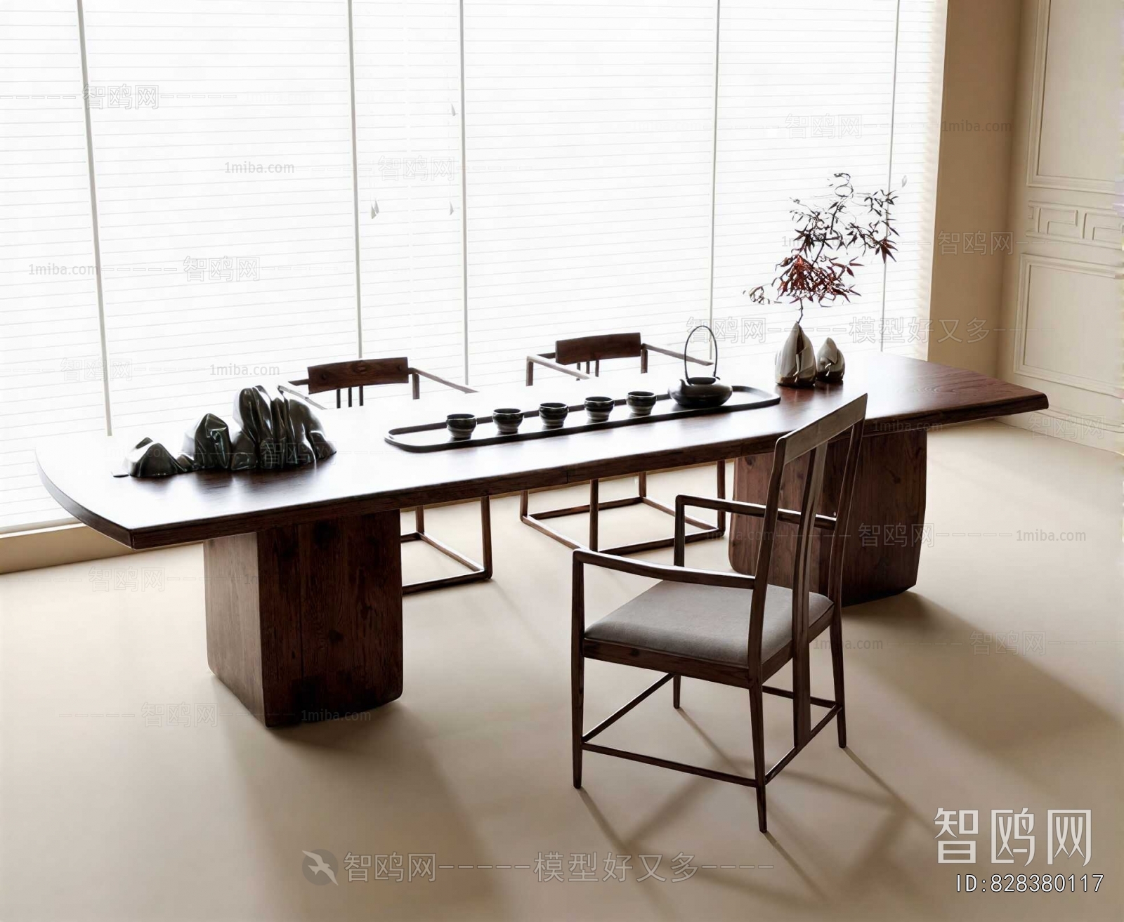 New Chinese Style Dining Table And Chairs