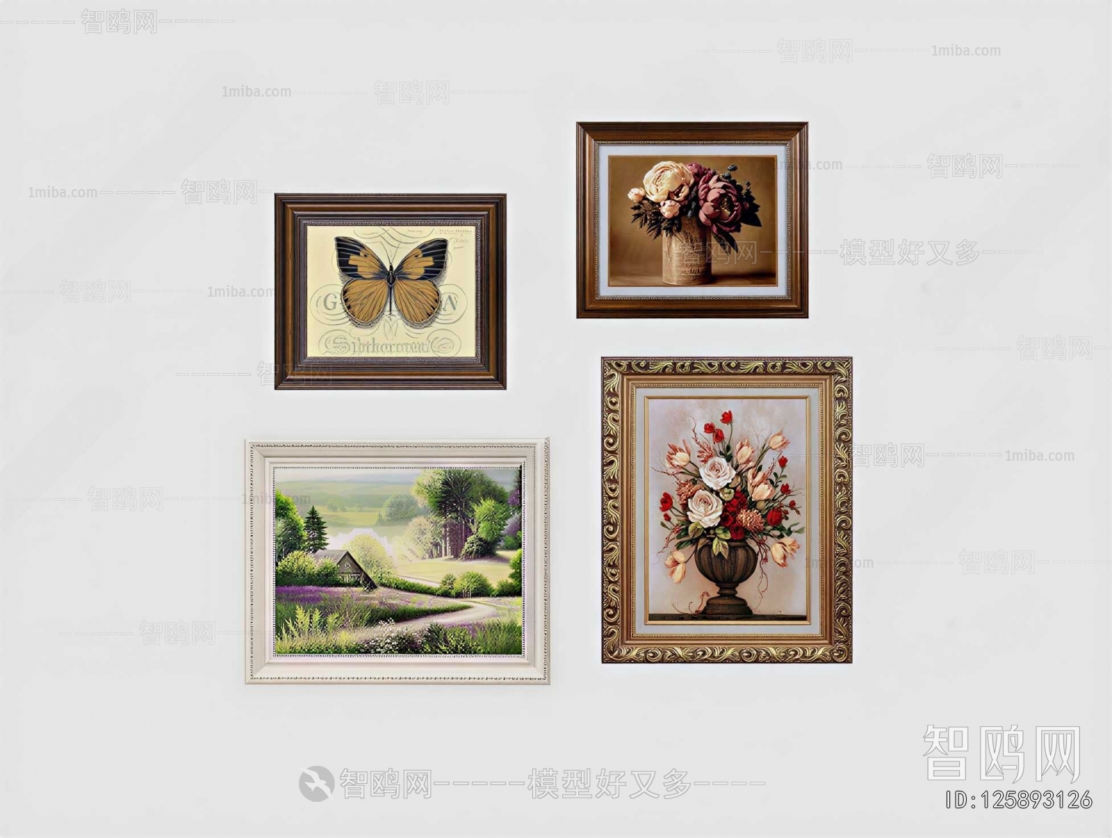 European Style Painting