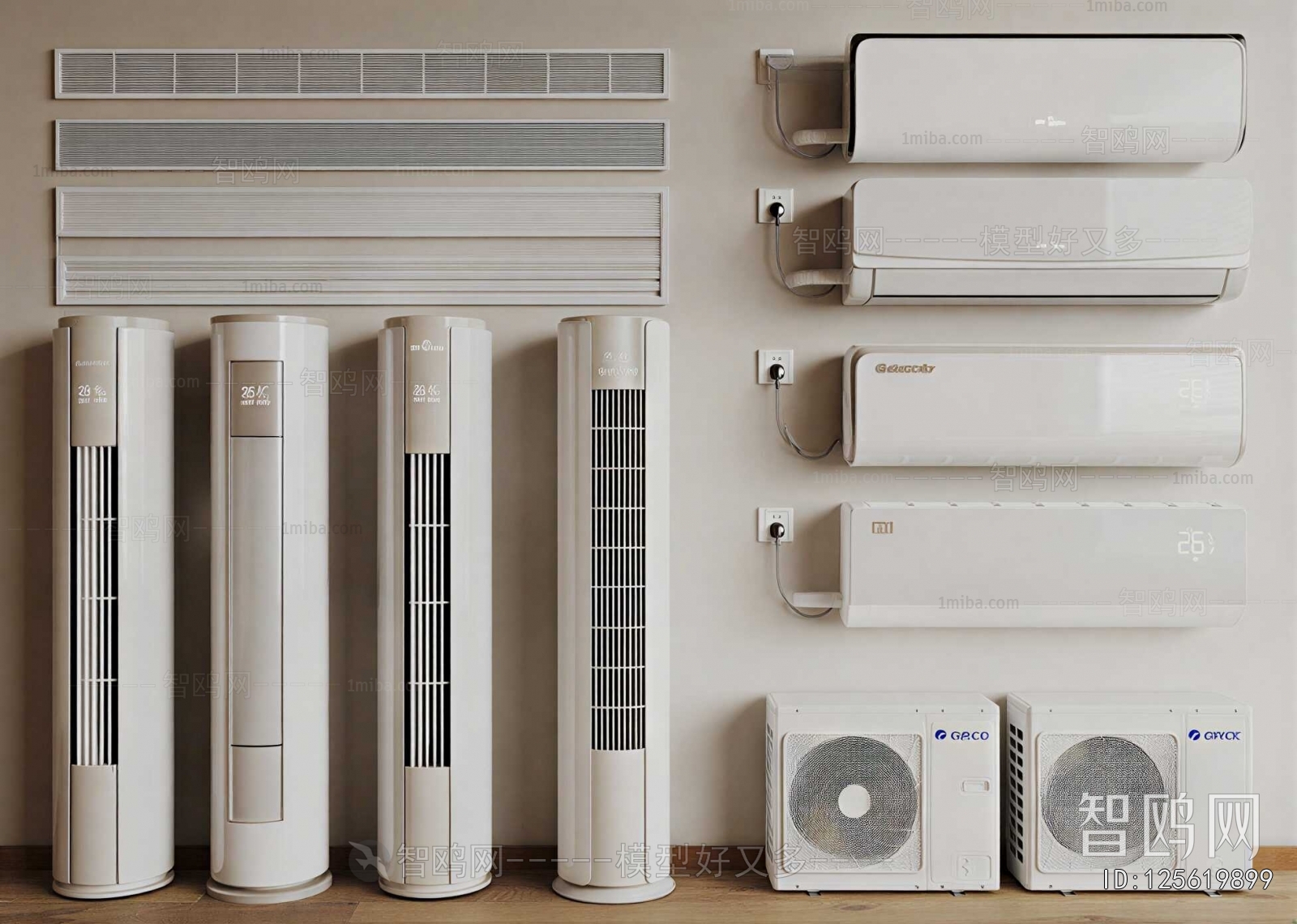 Modern Air Conditioner