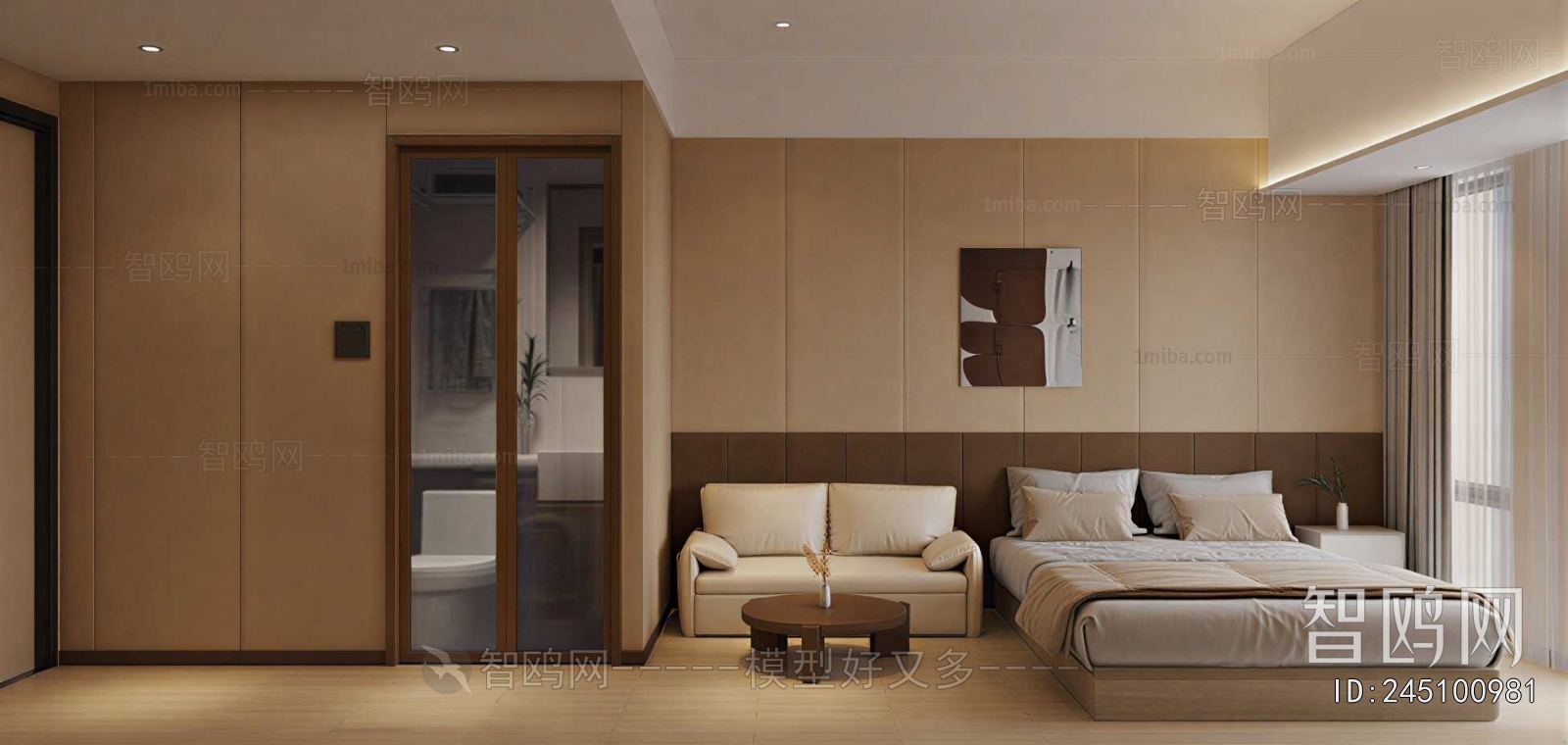 Modern Bedroom