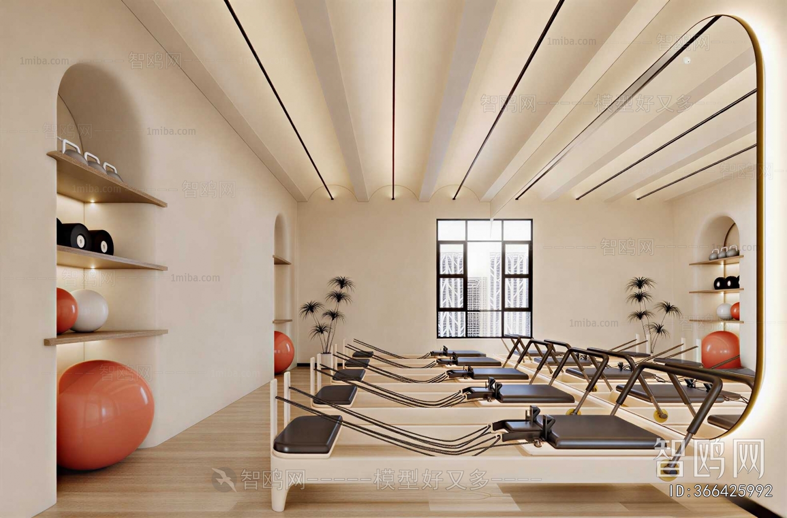 Modern Gym