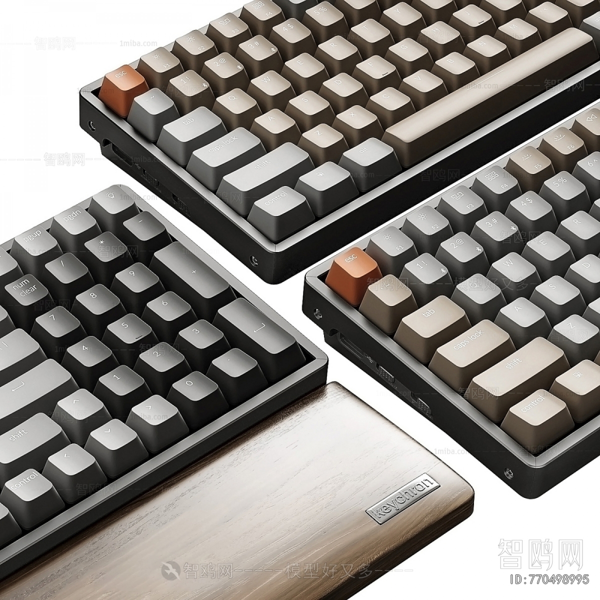 Modern Keyboard And Mouse