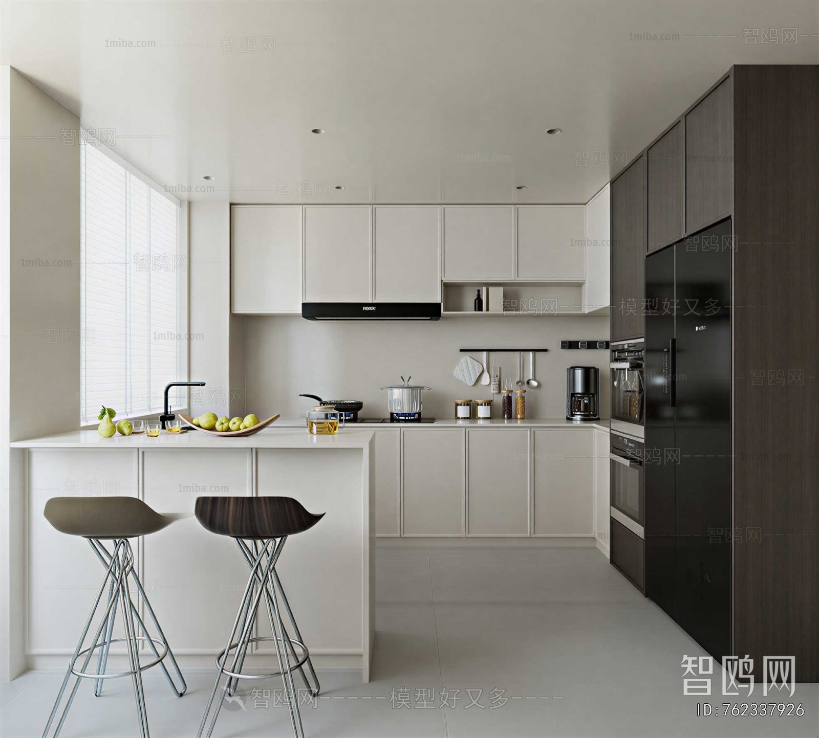 Modern Open Kitchen