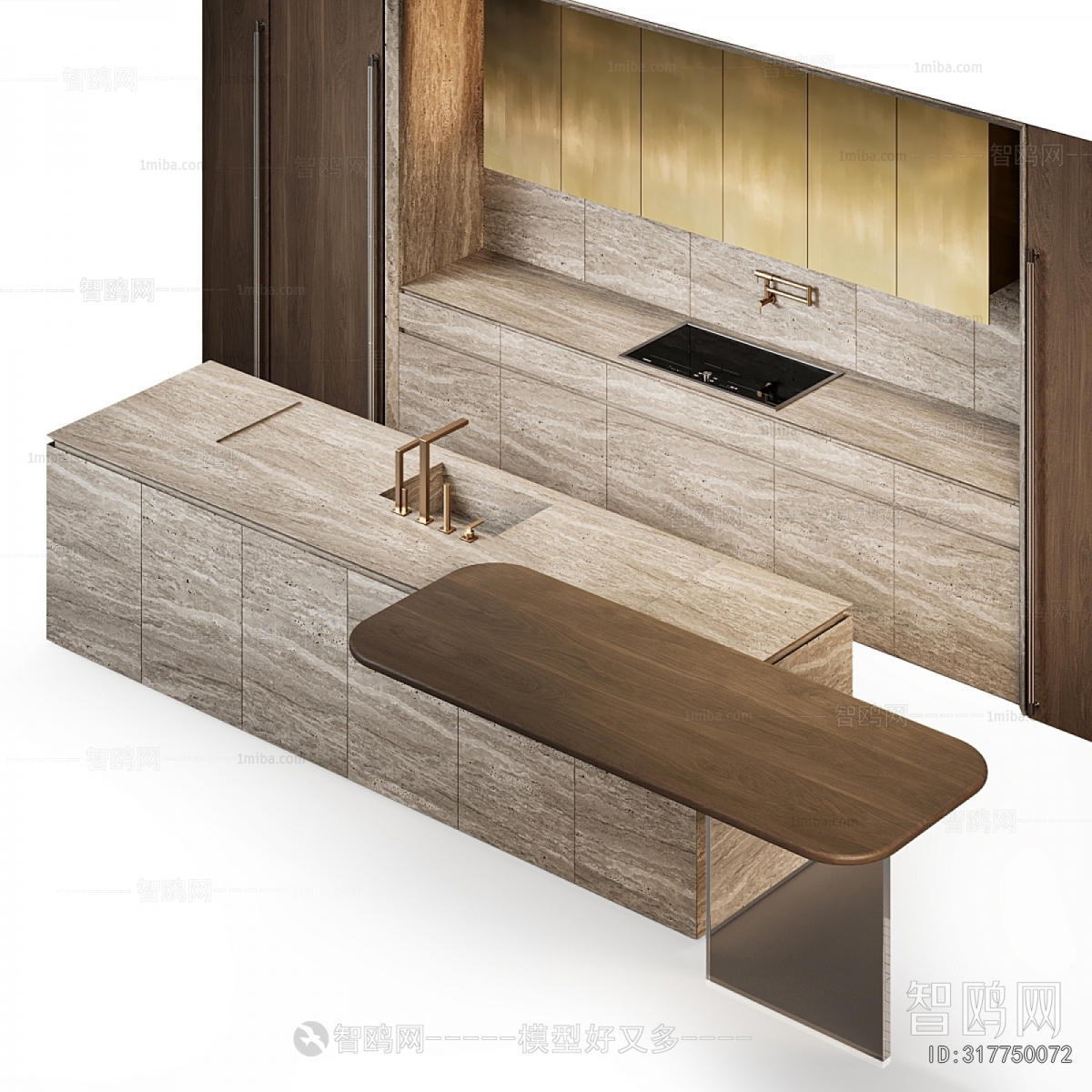 Modern Kitchen Cabinet