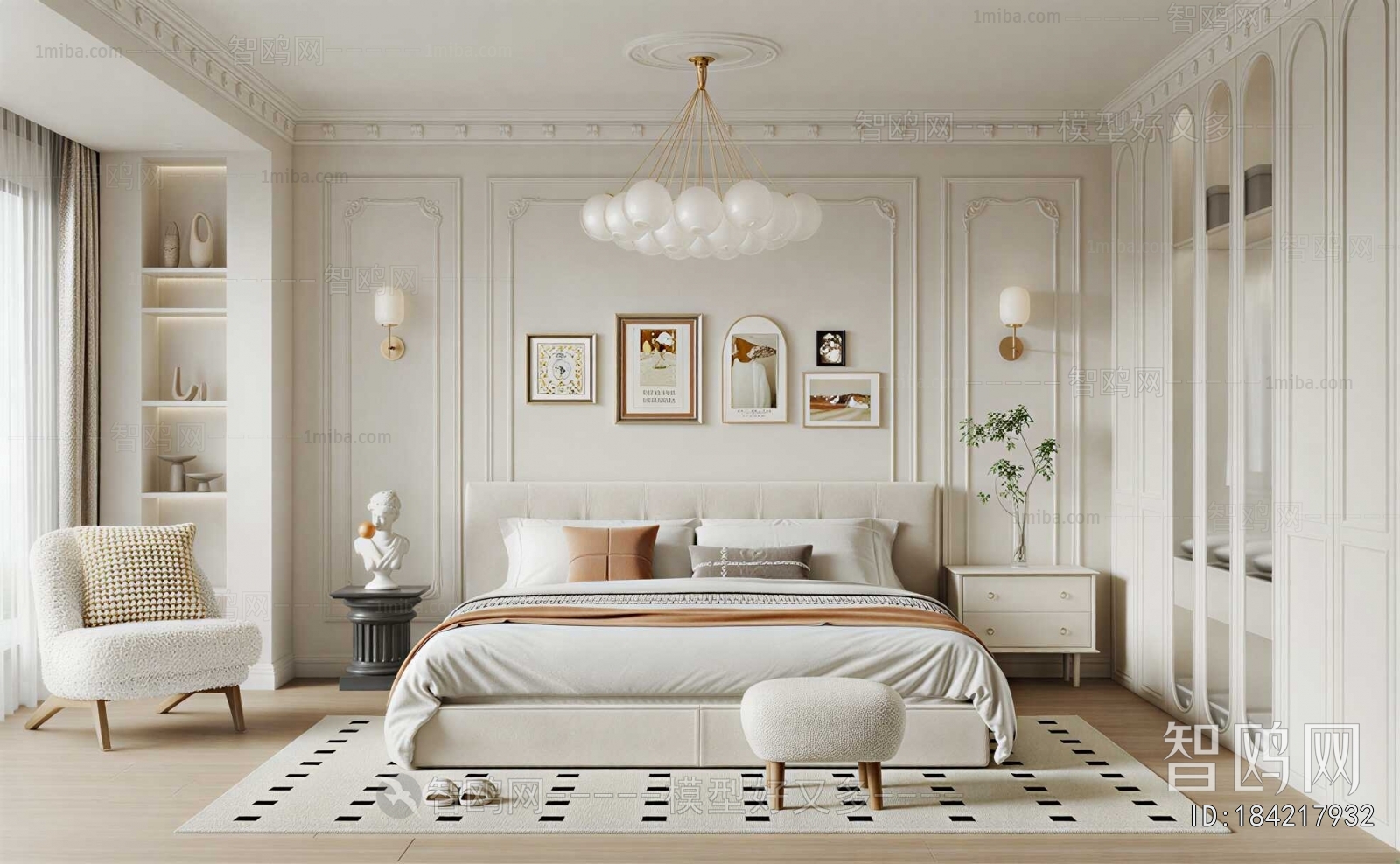 French Style Bedroom