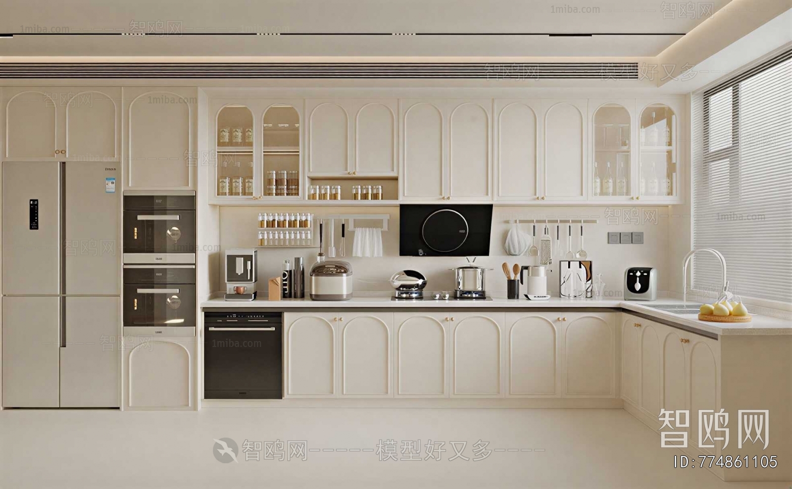 French Style The Kitchen