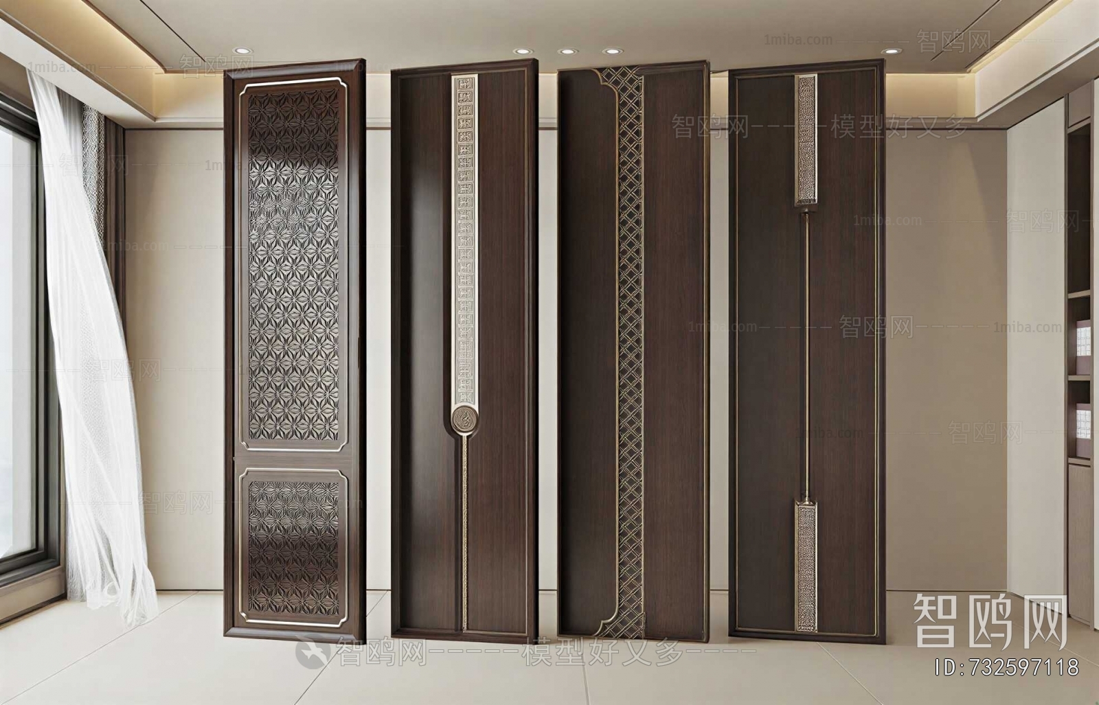 New Chinese Style Partition