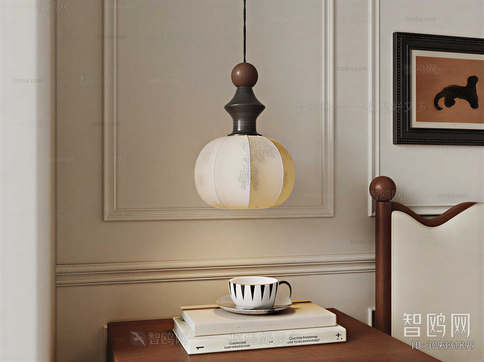 French Style Droplight