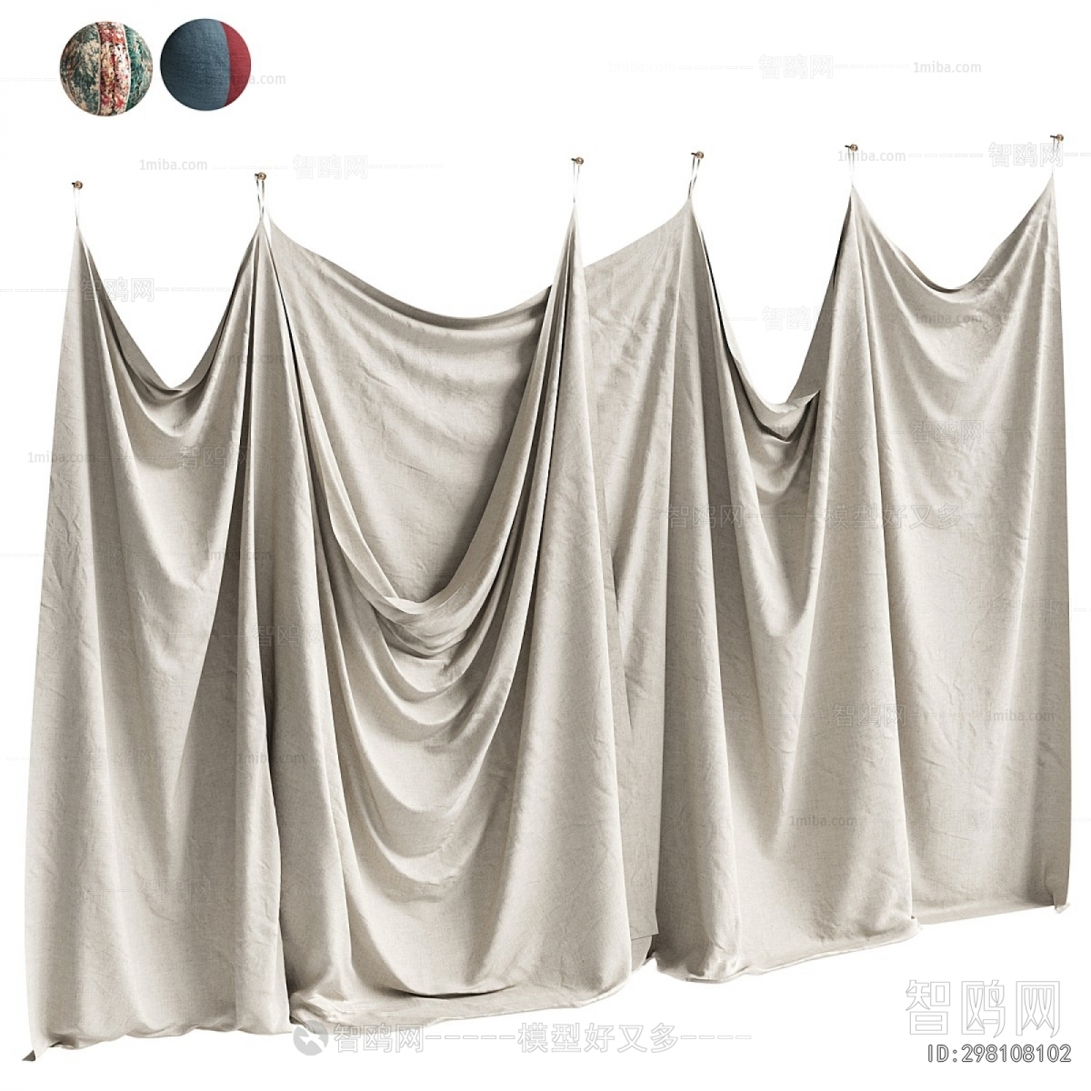 Modern The Curtain