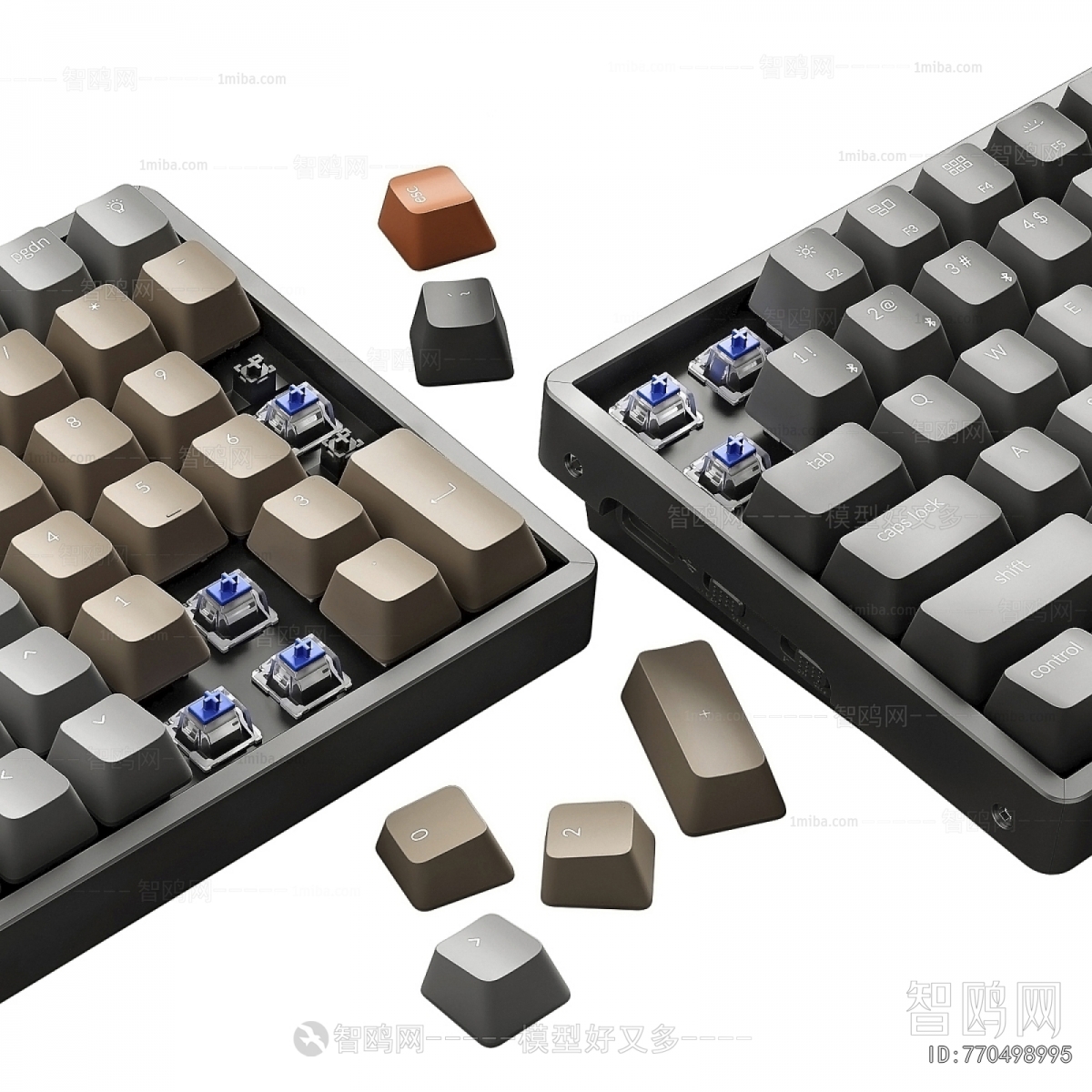 Modern Keyboard And Mouse