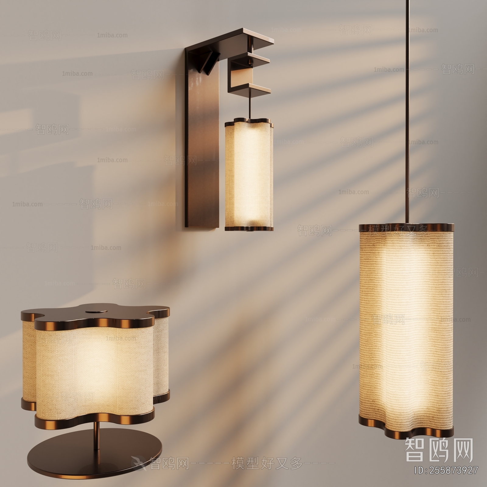 New Chinese Style Droplight