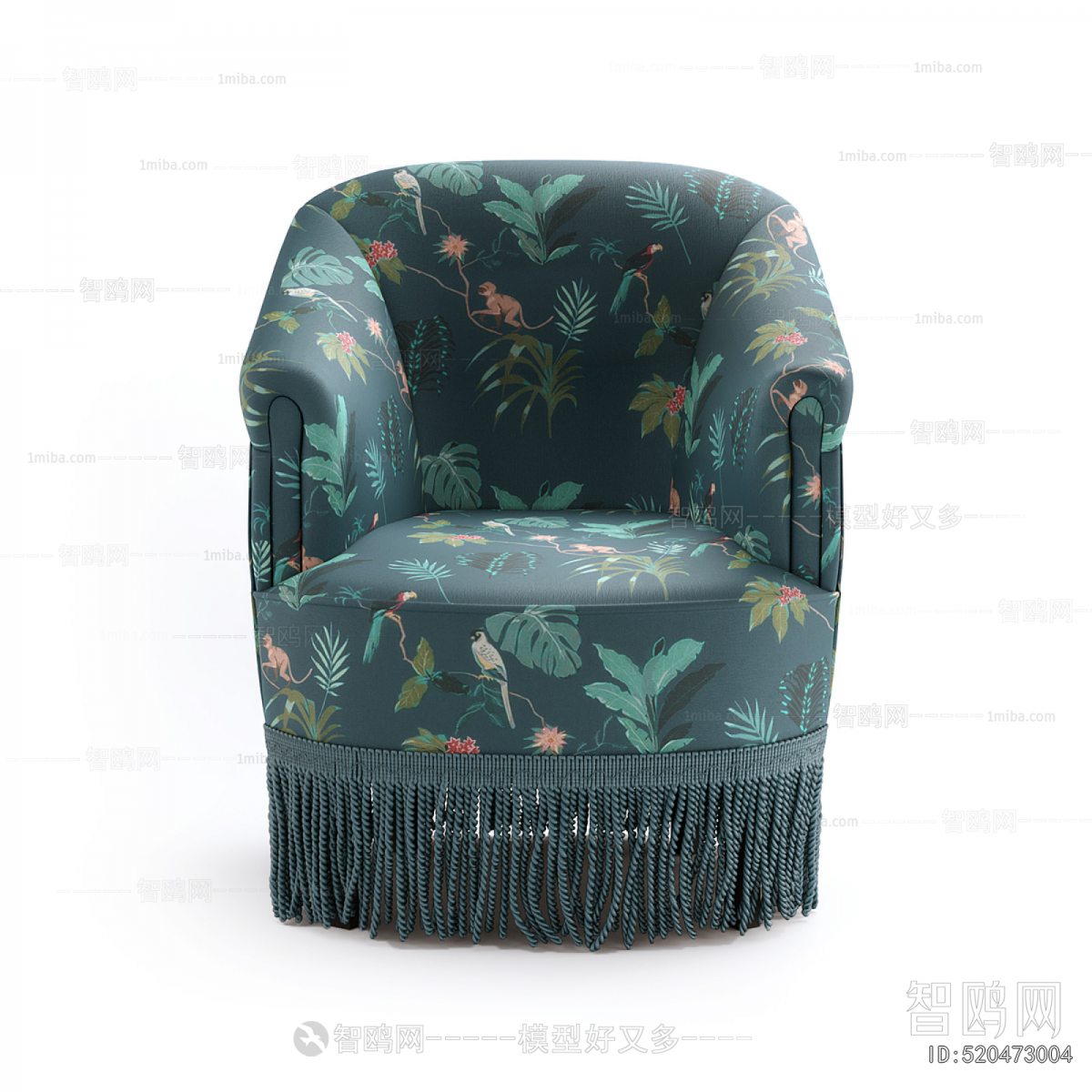 New Classical Style Single Sofa