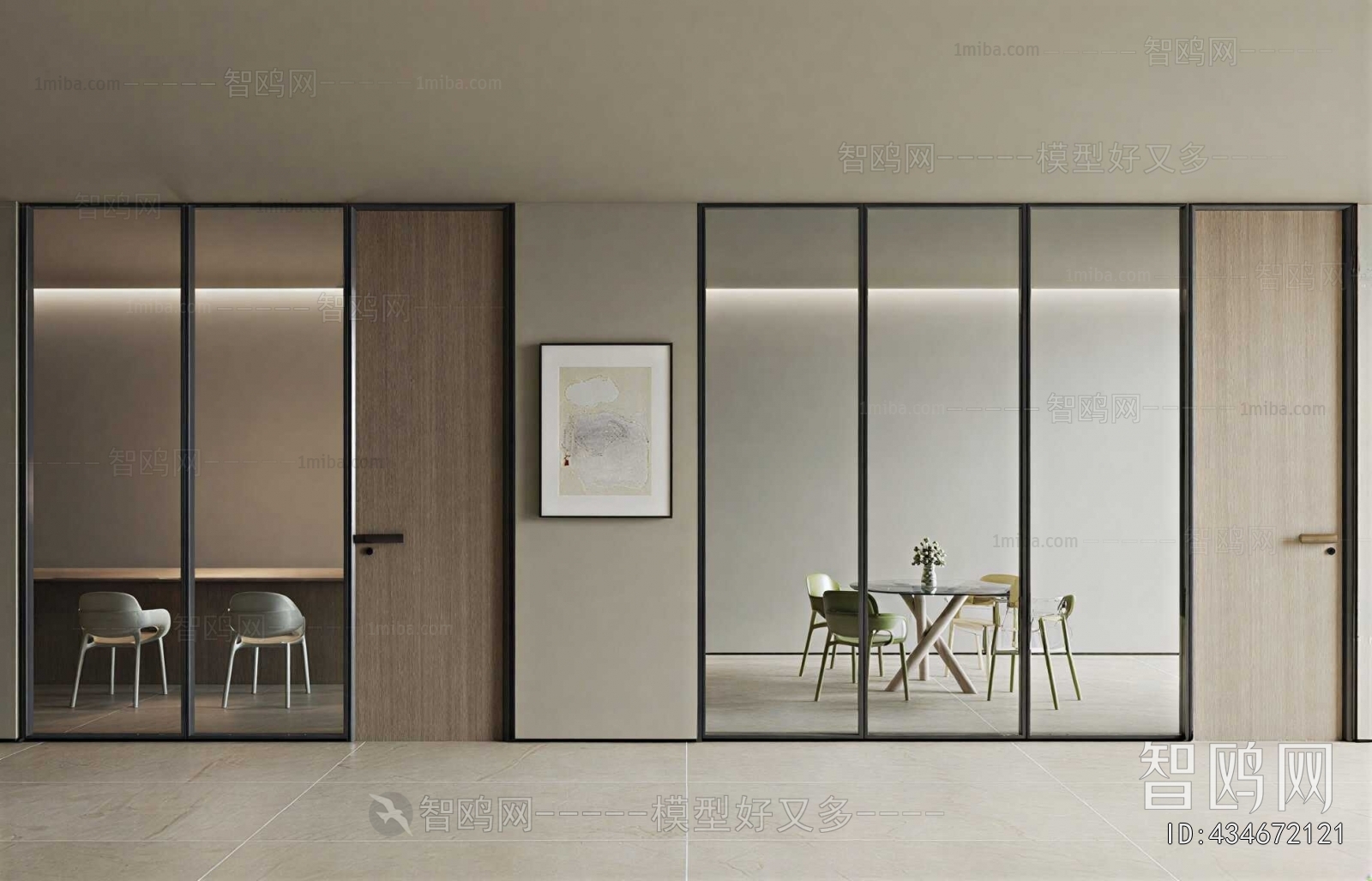 Modern Sliding Door