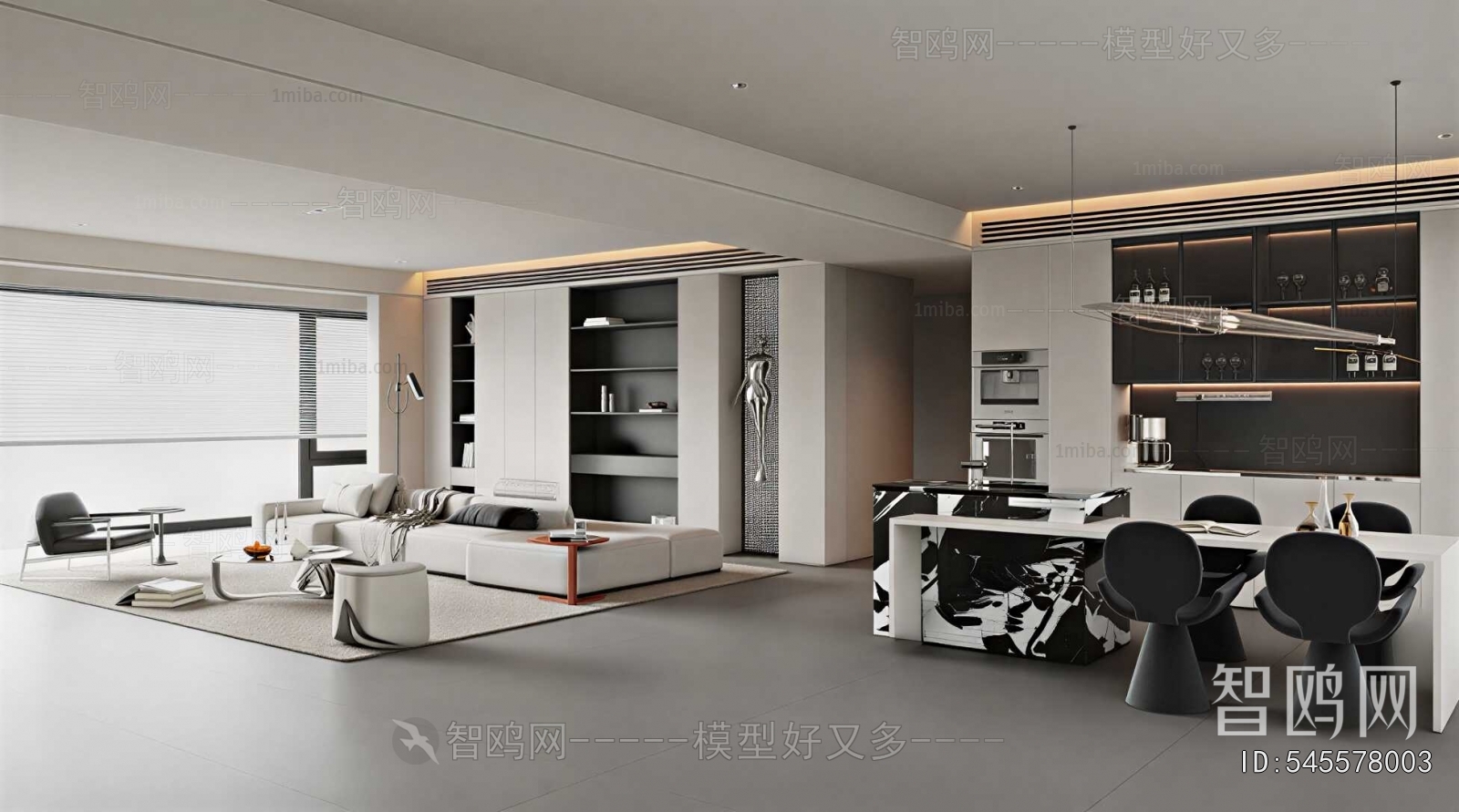 Modern A Living Room