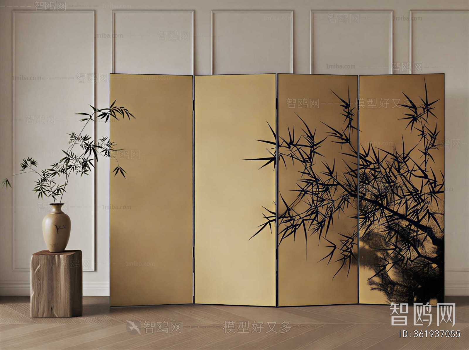 New Chinese Style Partition