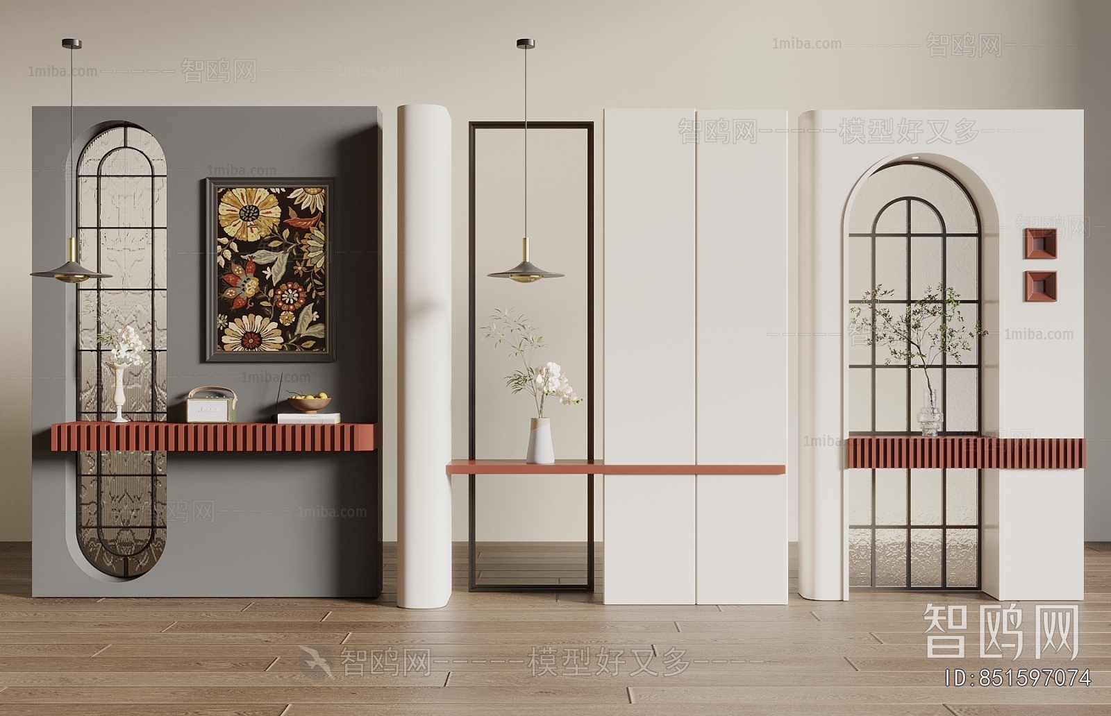 American Style Glass Screen Partition