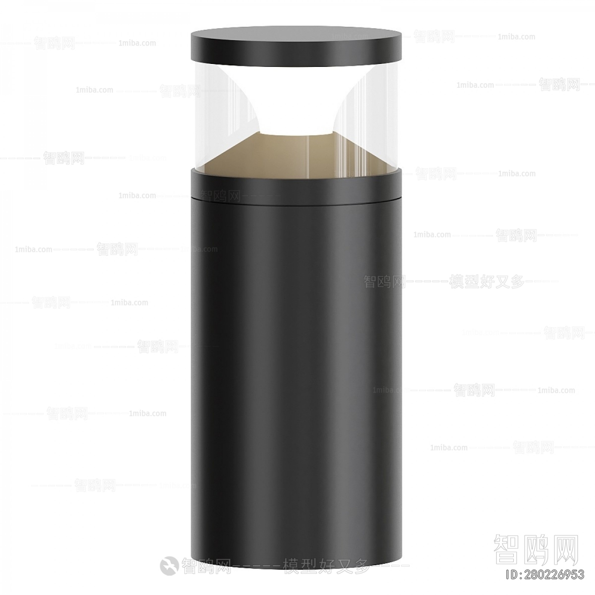 Modern Outdoor Light