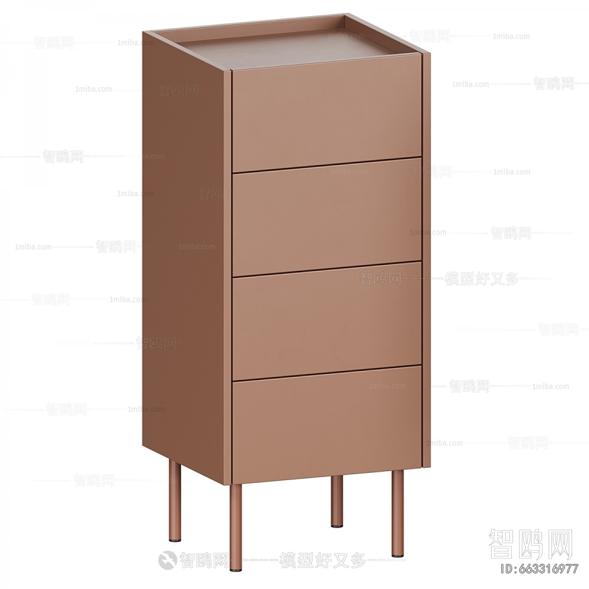 Modern Side Cabinet