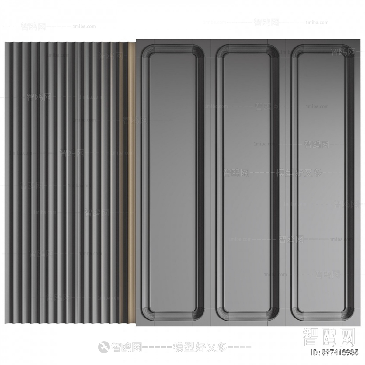 Modern Wall Panel