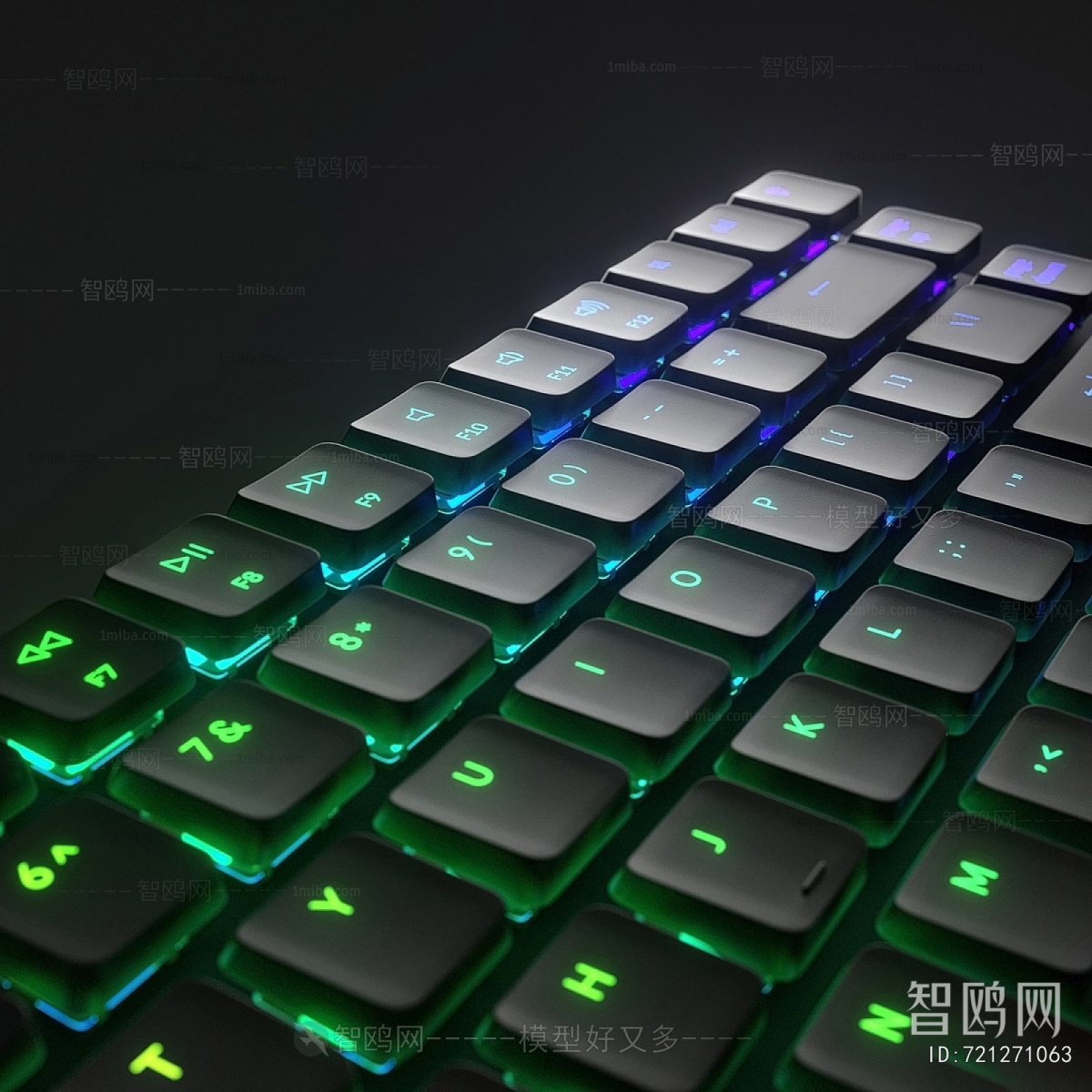 Modern Keyboard And Mouse