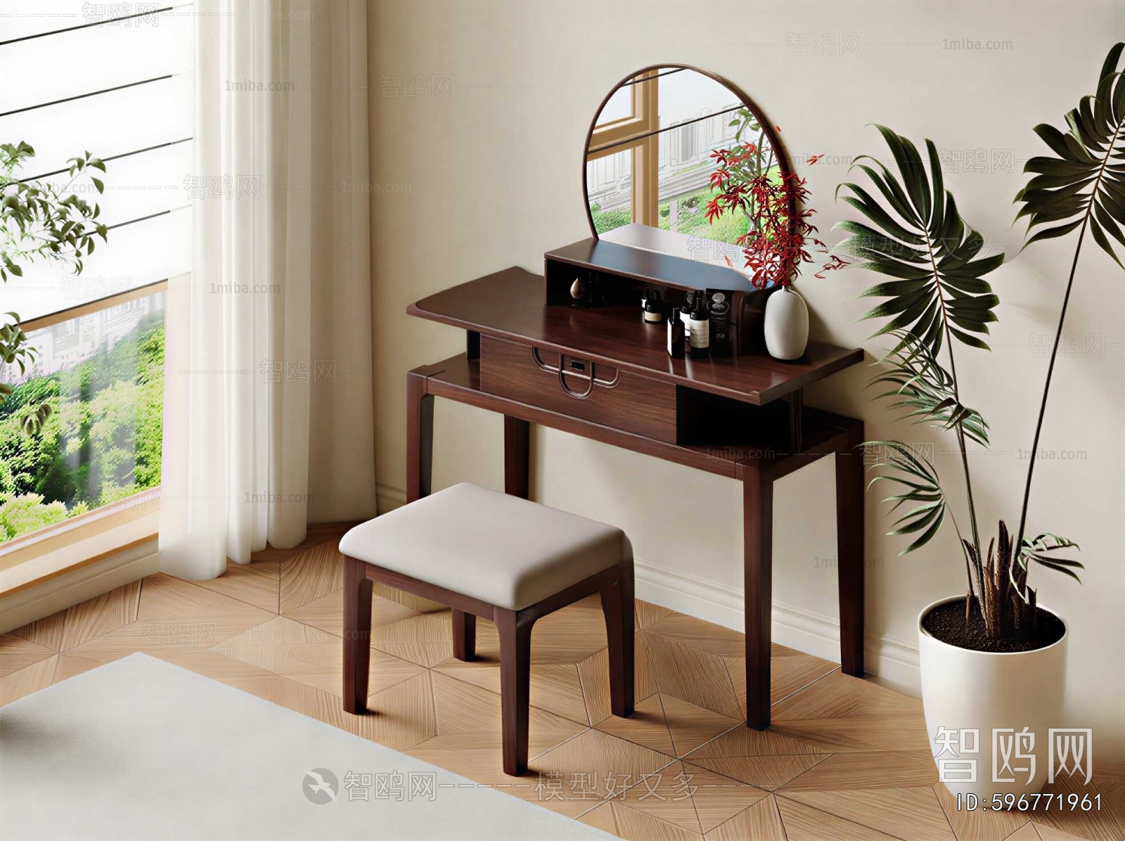 New Chinese Style Dresser