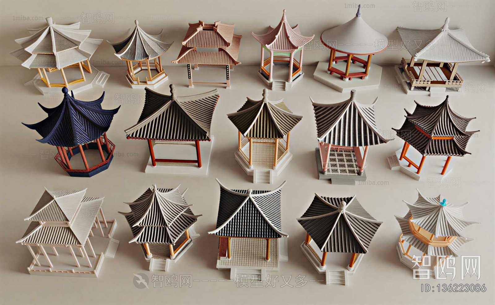 New Chinese Style Pavilion