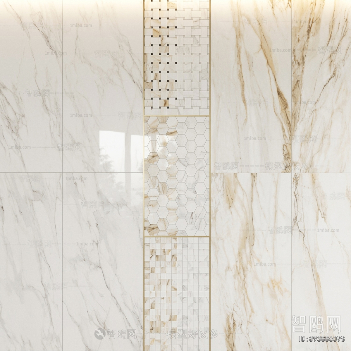 Modern Wall/floor/ceiling