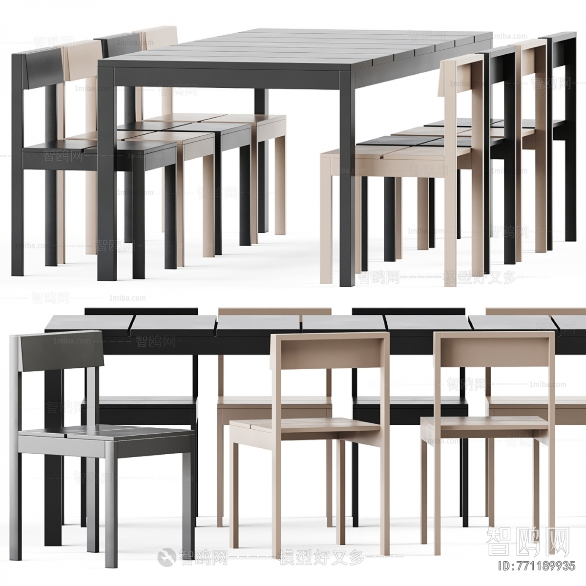 Modern Dining Table And Chairs