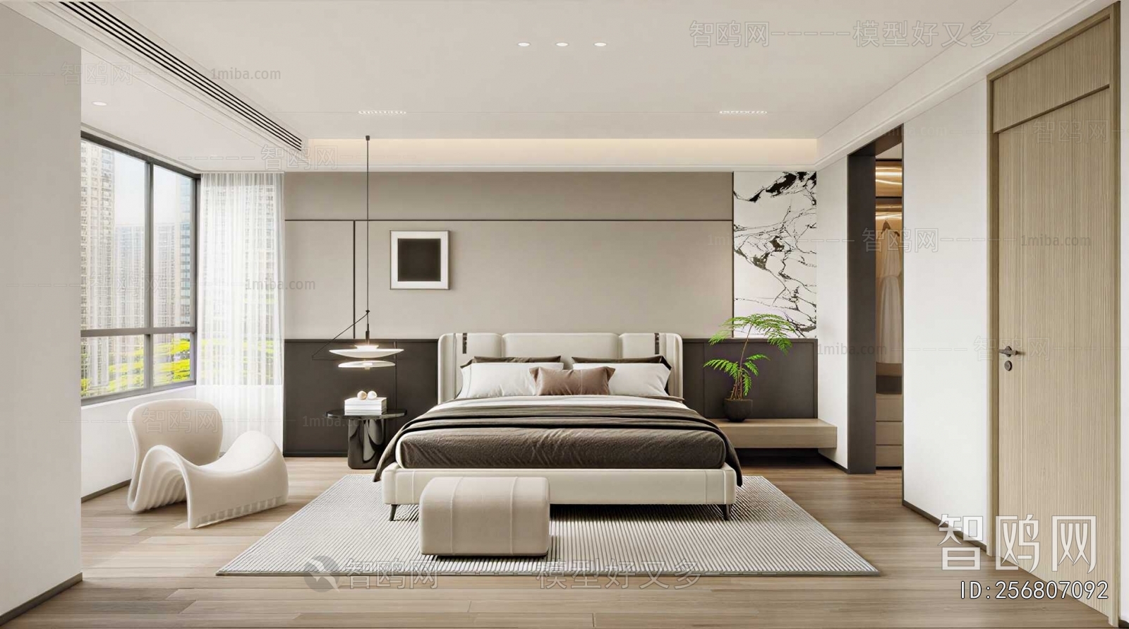 Modern Bedroom