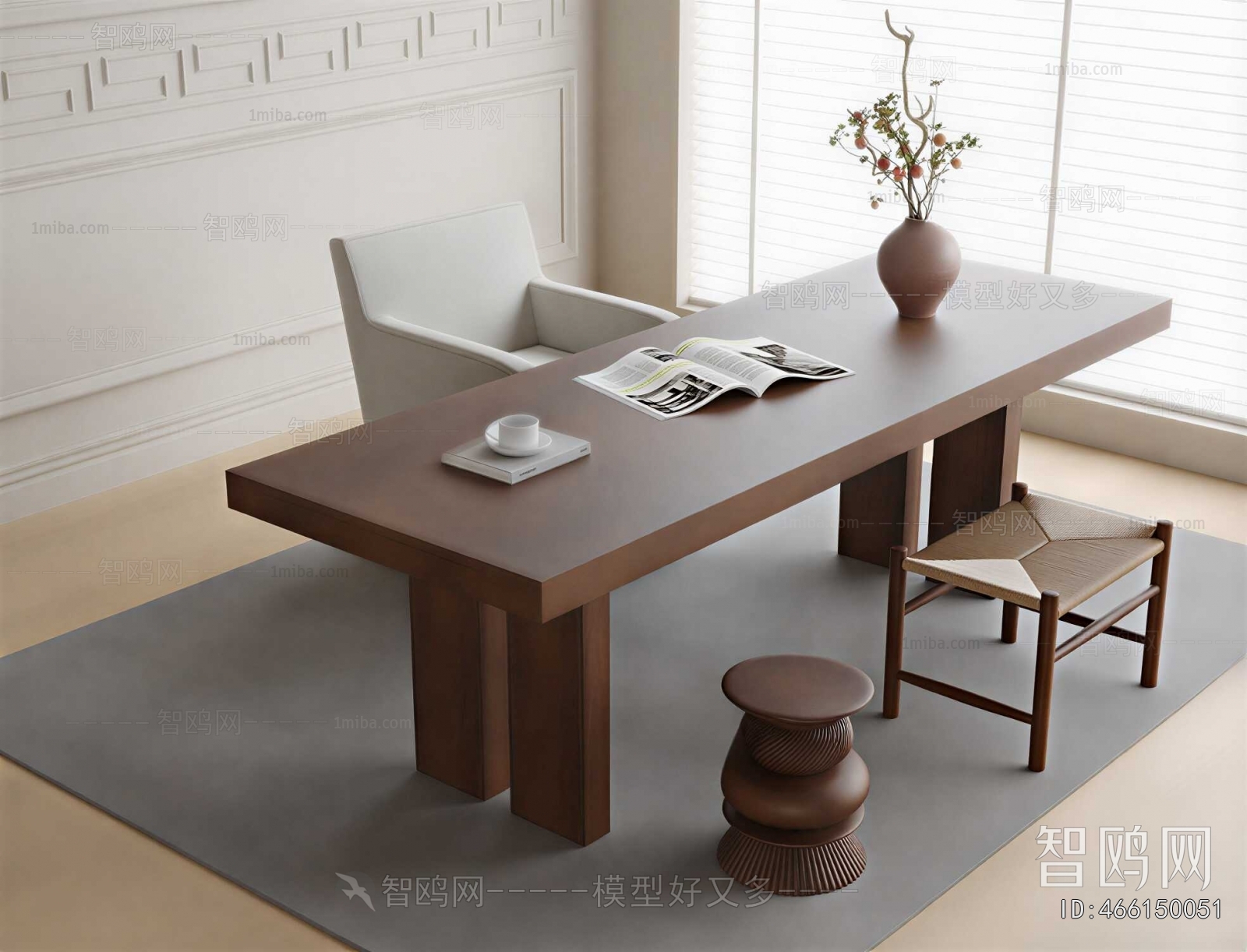 Modern Computer Desk And Chair