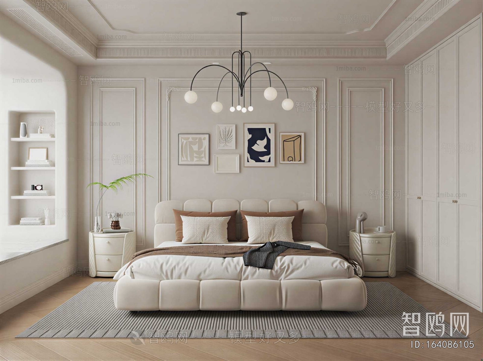 French Style Bedroom