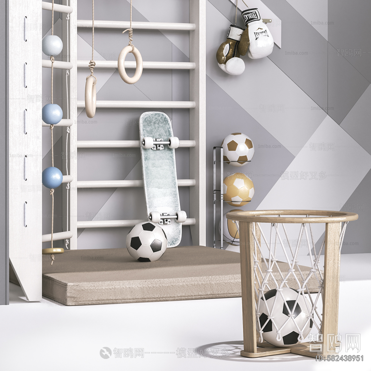 Modern Equipment For Children