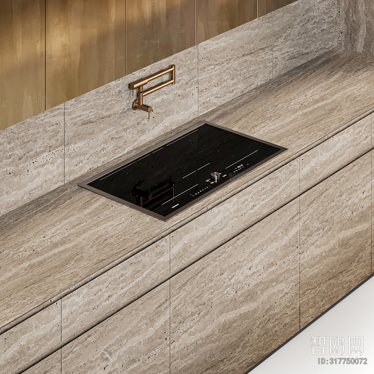 Modern Kitchen Cabinet