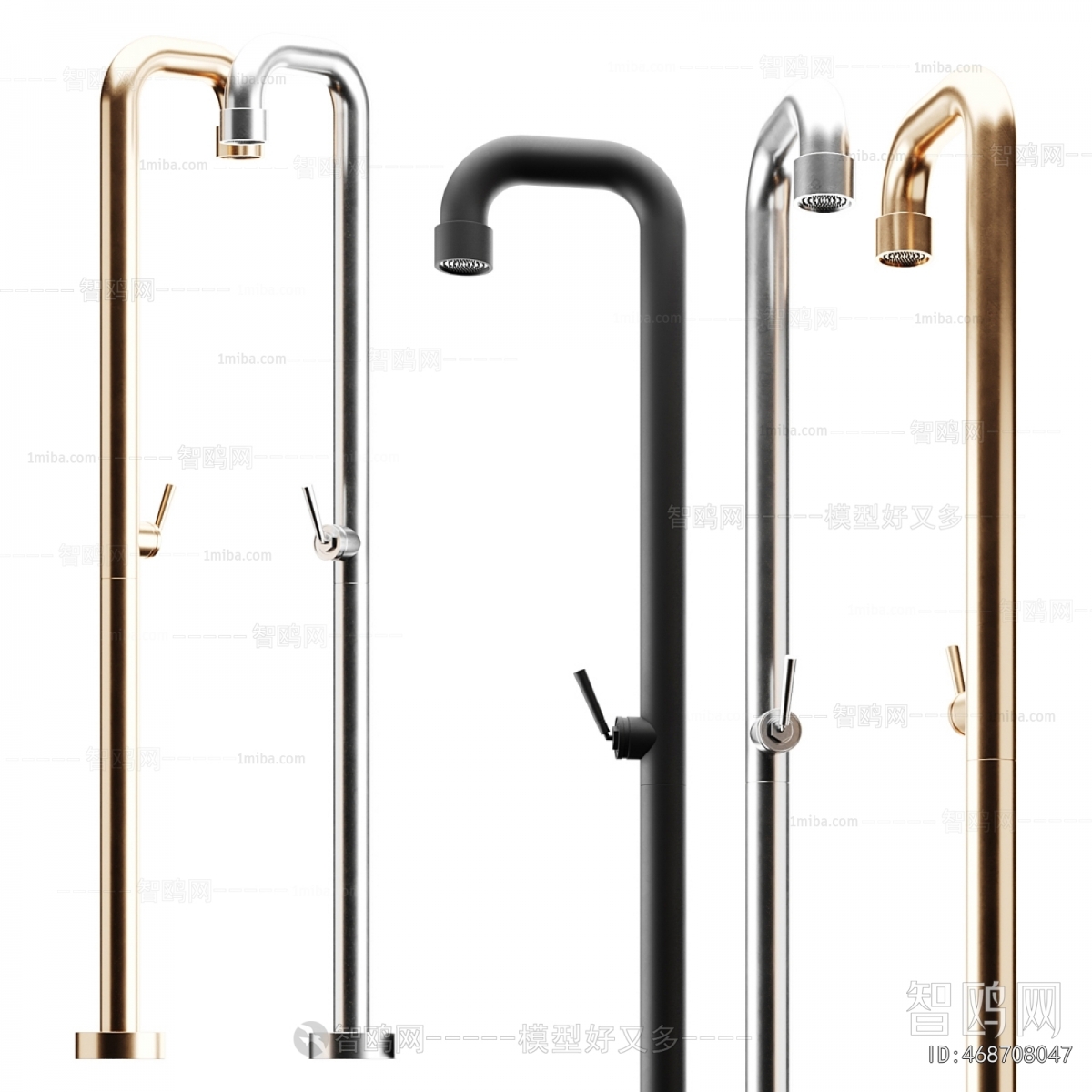 Modern Faucet/Shower